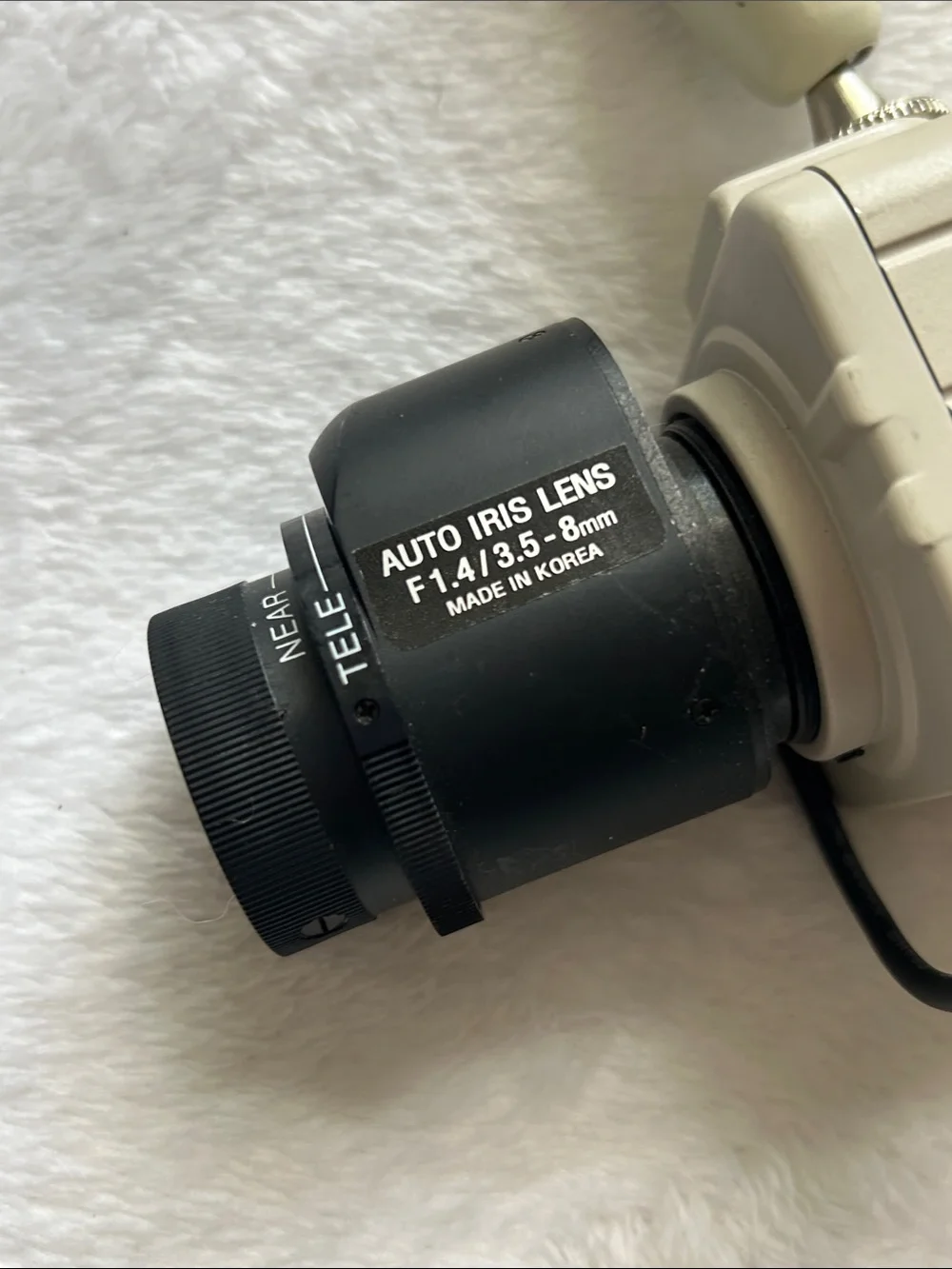 Set of Two Visionite Color CCD Security Cameras -Tan and Black